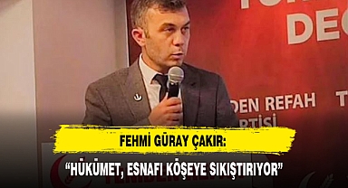 FEHMİ GÜRAY ÇAKIR: