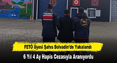 FETÖ Üyesi Şahıs Bolvadin’de Yakalandı