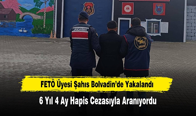 FETÖ Üyesi Şahıs Bolvadin’de Yakalandı