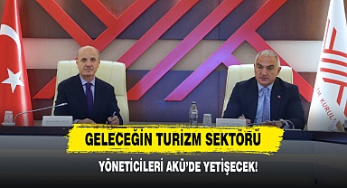 Geleceğin Turizm Sektörü Yöneticileri AKÜ’de Yetişecek!