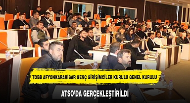 GENÇ GİRİŞİMCİLER KURULU GENEL KURULU, ATSO'DA GERÇEKLEŞTİRİLDİ