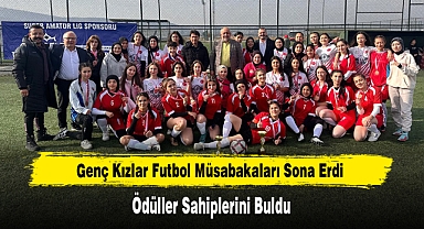 Genç Kızlar Futbol Müsabakaları Sona Erdi