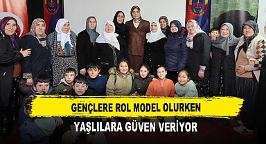 Gençlere Rol Model Olurken Yaşlılara Güven Veriyor