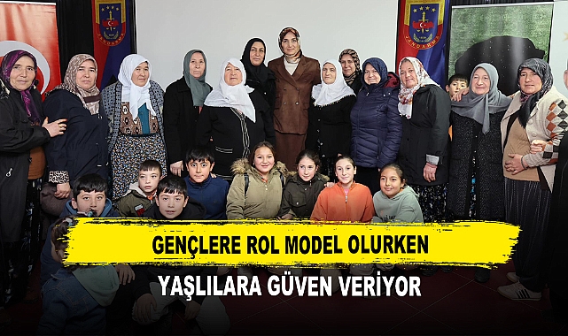 Gençlere Rol Model Olurken Yaşlılara Güven Veriyor