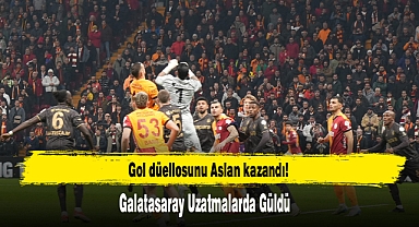 Gol Düellosunu Aslan Kazandı! Galatasaray Uzatmalarda Güldü