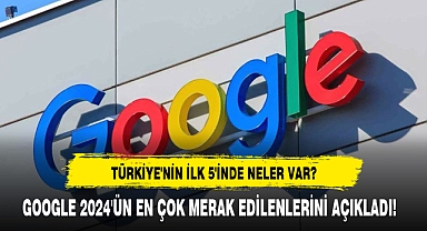 GOOGLE 2024'ÜN EN ÇOK MERAK EDİLENLERİNİ AÇIKLADI!