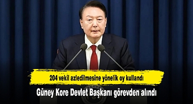 Güney Kore Devlet Başkanı görevden alındı