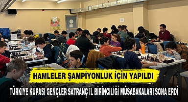 HAMLELER ŞAMPİYONLUK İÇİN YAPILDI