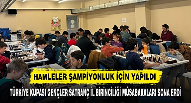 HAMLELER ŞAMPİYONLUK İÇİN YAPILDI