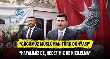 "HAYALİMİZ DE, HEDEFİMİZ DE KIZILELMA"