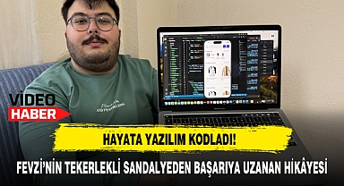 HAYATA YAZILIM KODLADI!