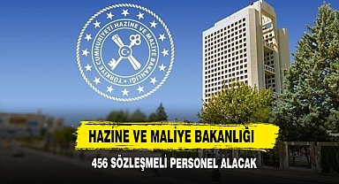 Hazine Ve Maliye Bakanlığı 456 Sözleşmeli Personel Alacak!