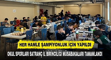 HER HAMLE ŞAMPİYONLUK İÇİN YAPILDI