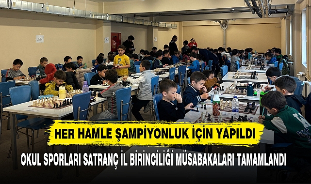HER HAMLE ŞAMPİYONLUK İÇİN YAPILDI