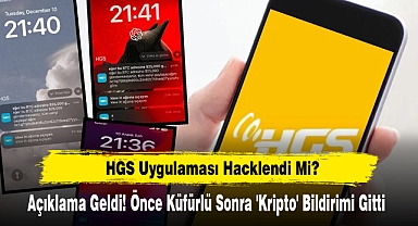 HGS Uygulaması Hacklendi Mi?