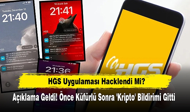 HGS Uygulaması Hacklendi Mi?