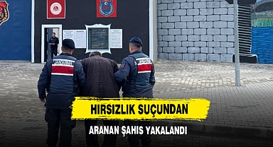 Hırsızlık Suçundan Aranan Şahıs Yakalandı