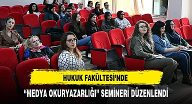 HUKUK FAKÜLTESİ'NDE