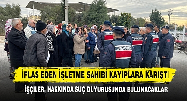 İflas Eden İşletme Sahibi Kayıplara Karıştı
