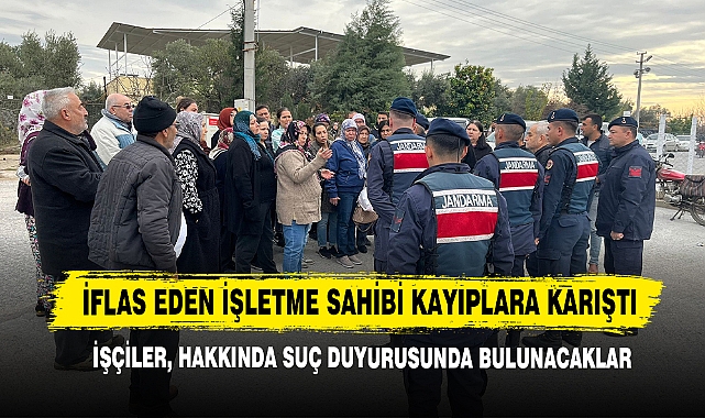 İflas Eden İşletme Sahibi Kayıplara Karıştı