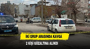 İki Grup Arasında Kavga