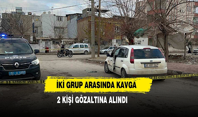 İki Grup Arasında Kavga