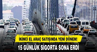 İKİNCİ EL ARAÇ SATIŞINDA YENİ DÖNEM!