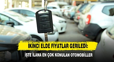 İkinci Elde Fiyatlar Geriledi: İşte İlana En Çok Konulan Otomobiller