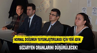 İl Sağlık Müdürlüğünden Normal Doğumun Yaygınlaştırılması İçin Yeni Adım