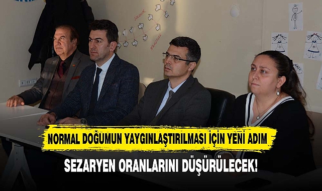 İl Sağlık Müdürlüğünden Normal Doğumun Yaygınlaştırılması İçin Yeni Adım