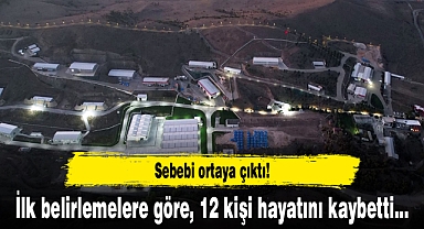 İlk belirlemelere göre, 12 kişi hayatını kaybetti