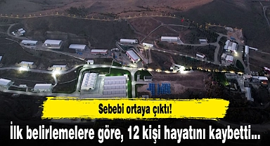 İlk belirlemelere göre, 12 kişi hayatını kaybetti