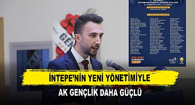 İntepe’nin Yeni Yönetimiyle AK Gençlik Daha Güçlü İşte Listesi