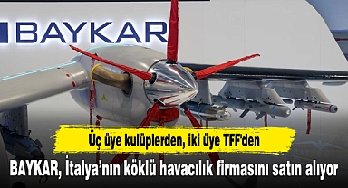 İtalyan havacılık devi Piaggio Aerospace'in Baykar'a satışına onay
