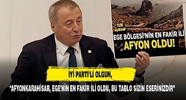 İYİ Parti’li Olgun,