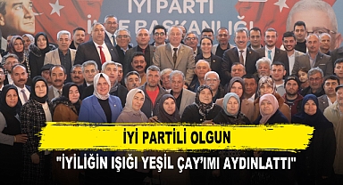 İYİ Partili Olgun