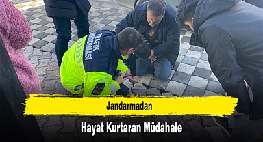 Jandarmadan Hayat Kurtaran Müdahale