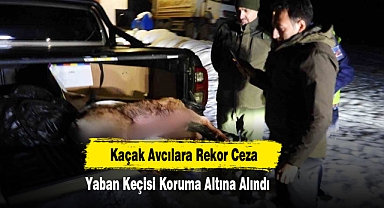 Kaçak Avcılara Rekor Ceza
