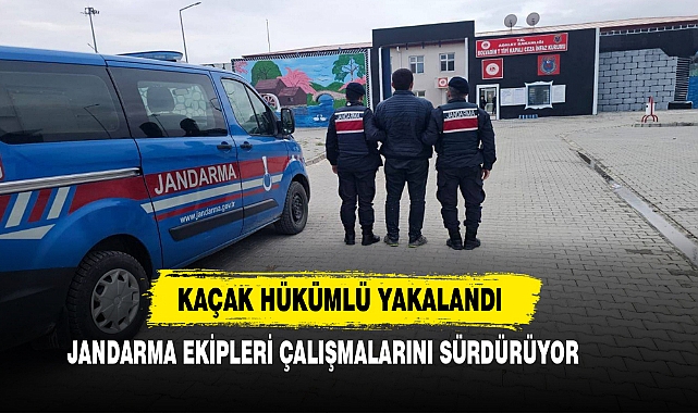 Kaçak Hükümlü Yakalandı