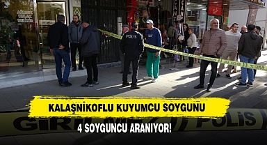 Kalaşnikoflu Kuyumcu Soygunu