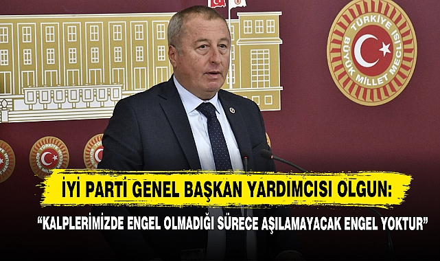 “Kalplerimizde Engel Olmadığı Sürece Aşılamayacak Engel Yoktur”