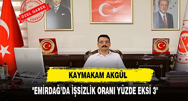 KAYMAKAM AKGÜL: