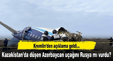 Kazakistan'da düşen Azerbaycan uçağını Rusya mı vurdu?