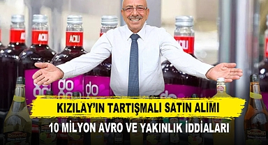Kızılay’ın Tartışmalı Satın Alımı 10 Milyon Avro ve Yakınlık İddiaları