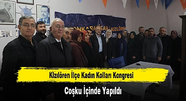 KIzılören İlçe Kadın Kolları Kongresi, Coşku İçinde Yapıldı