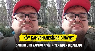 Köy Kahvehanesinde Cinayet