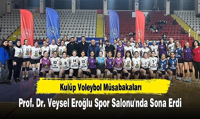 Kulüp Voleybol Müsabakaları Sona Erdi