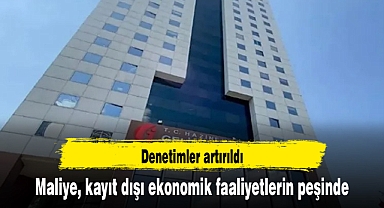 Maliye, kayıt dışı ekonomik faaliyetlerin peşinde
