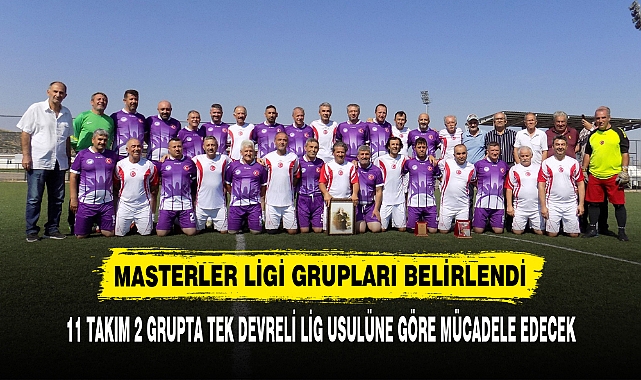 MASTERLER LİGİ GRUPLARI BELİRLENDİ