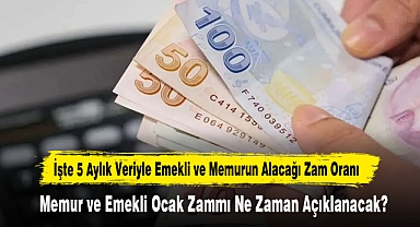 Memur ve Emekli Ocak Zammı Ne Zaman Açıklanacak?